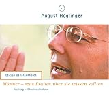 Männer - was Frauen über sie wissen sollten - VortragsCD: Vortrag - Studioaufnahme