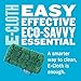 E-Cloth Kitchen Microfibre Cloth, Streak-Free Cleaning Kitchen Surfaces, Coutertops and Sinks, Washable and Reusable, 100 Wash Promise, Green, 1 Pack