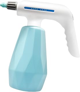 Rechargeable Sprays Bottle with Measuring Cup Ergonomic Handle for Gardening Plant Care and Home Antisepticize Portables Plant Watering Can