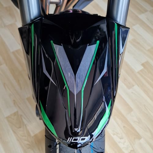 Autocollant Moto Resin Bike : Évitez les Éraflures de Garde-Boue sur Versys 1100 SE 2025-2026
