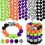 Halloween Purple Orange Black