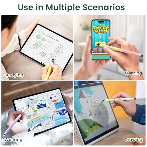 Stylet pour iPad iPhone Samsung Galaxy et tablettes Android - 7