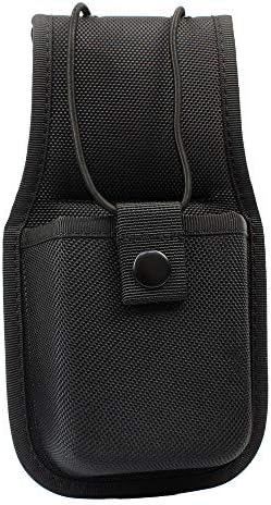 LytHarvest Nylon Molded Radio Holster, Universal Radio Case for Duty Belt for Motorola MT500, MT1000, MTS2000 and Similar Models