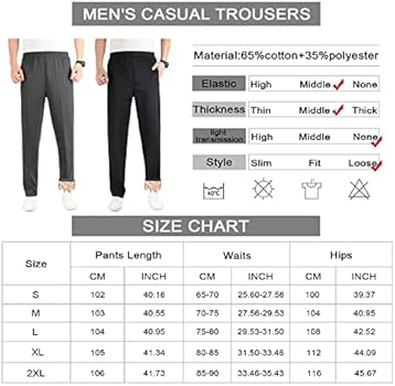 Fleece gevoerde joggingbroek voor heren winter thermische broek