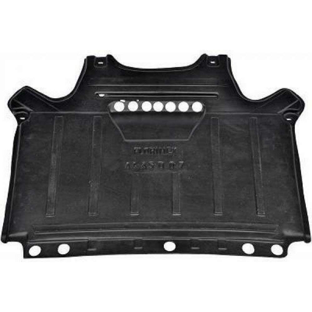 DIEDERICHS Motorabdeckung 8104511 getriebeseitig, Kompatibel mit: AUDI A4 B8, A4 B8 Avant, A5, A5 Cabriolet, A5 Sportback