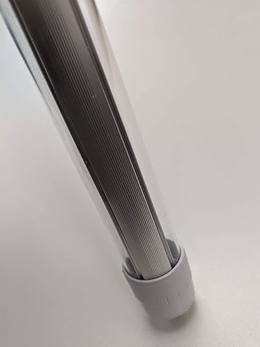 Miniatura 2 de Paquete de 10 luces R17D HO F96 T8 T10 T12 6500K doble cara 360 cobertura LED tubo de luz para letreros al aire libre (F96 (8 pies)