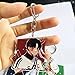 MAZELX Dream SMP Keychain Sapnap Keychain Acrylic Keyrings Decor Keychain Accessories Dream SMP Merch Sapnap Merch (sapnap)