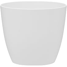 Plastkon Decorative Pot Ella Matt Diameter 11 cm White