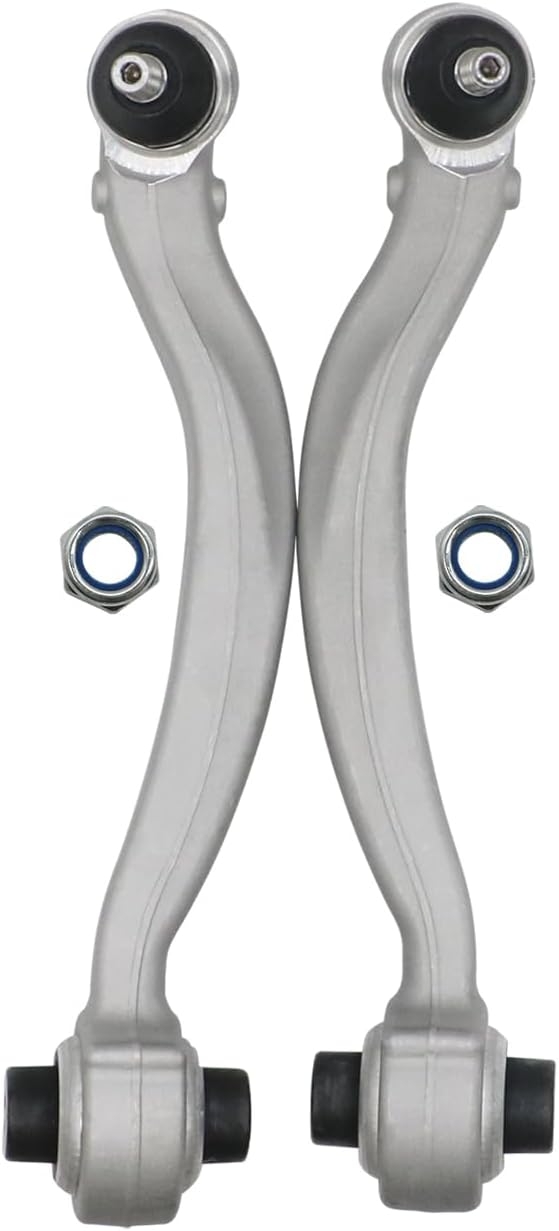 4pcs Lower Control Arm W204 Front Suspension Kit Compatible with 2007-2014 Mercedes-Benz C250 C280 C300 C350 C63 AMG