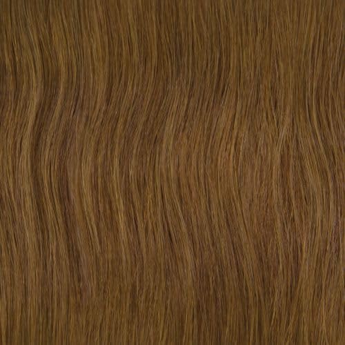 Extensions de cheveux humains Balmain 40 cm blond doré L8 : rajout de volume trois pièces