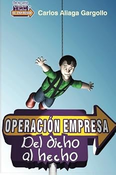 Paperback Operacion Empresa: Del dicho al hecho (Spanish Edition) [Spanish] Book