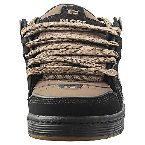 Image of Globe Men's Skateboarding Shoes , Multicolour Black Chocolate Chip , 8 US