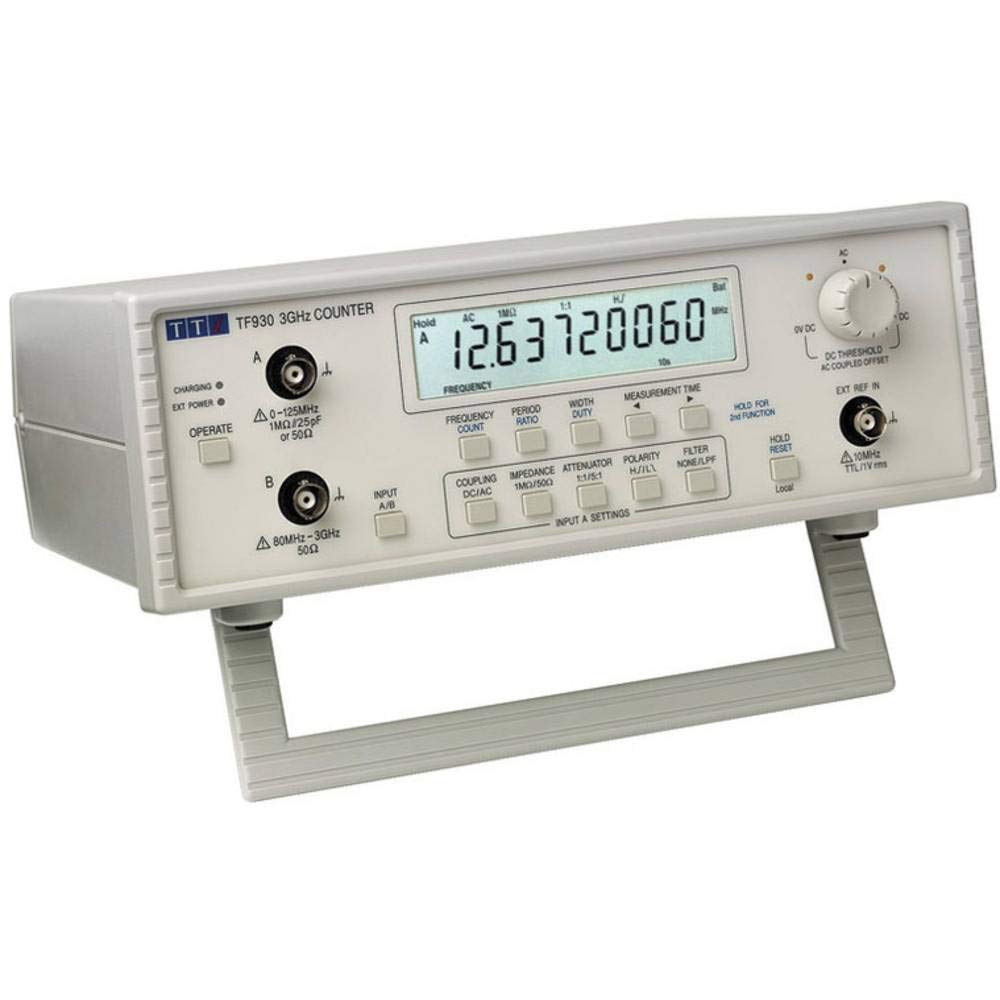 AIM-TTI INSTRUMENTS TF930 3GHz Universal Counter Timer USB