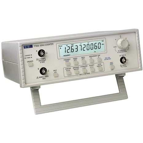 AIM-TTI INSTRUMENTS TF930 3GHz Universal Counter Timer USB