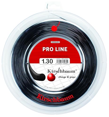Kirschbaum Saitenrolle Pro Line II, Schwarz, 1,30 mm, 0105000215300016