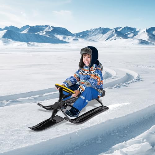 RTUSUML Snow Scooter Scooter