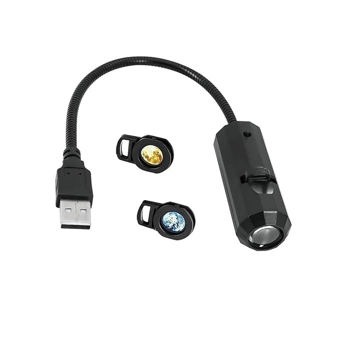 Projector Light Kids Adults Gifts USB Powered Room Decor Car Projection Lamp|Home & Garden | Lamps, Lighting & Ceiling Fans | Night Lights|1 Piece Projection Lamp with 2 Lens