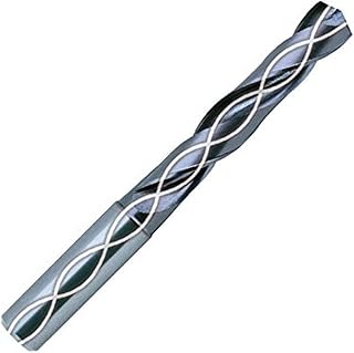 YG-1 DH451 Carbide Dream Short Length Drill Bit, TiAlN Finish, Straight Shank, Slow Spiral, 140 Degree, 7.4mm Diameter x 79mm Length (Pack of 1)