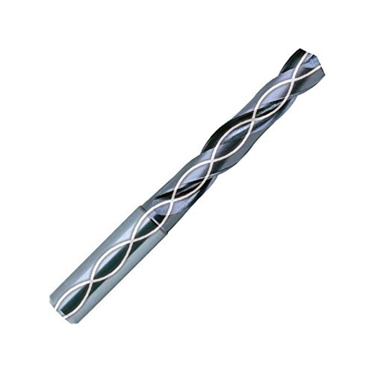 YG-1 DH451 Carbide Dream Short Length Drill Bit, TiAlN Finish, Straight Shank, Slow Spiral, 140 Degree, 7.4mm Diameter x 79mm Length (Pack of 1)