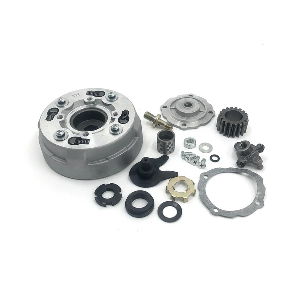 Embrayage dirt bike 125cc automatique 18 dents pour moteur de quad 110cc