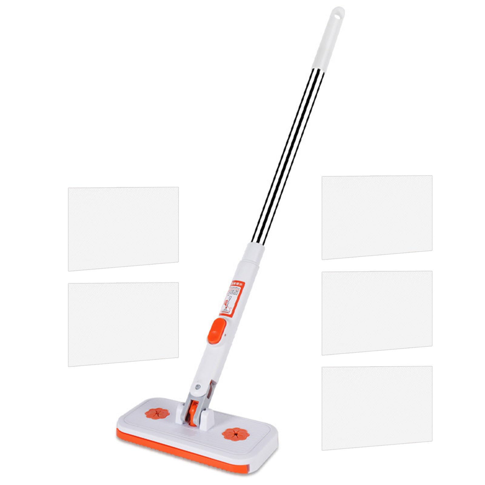 Household Mop for Efficient Home Cleaning Easy to Change Pad for Quick Floor Maintenance and Stain Tool Household Mop