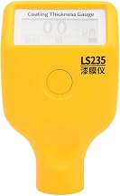 Srliya Car Coating Thickness Meter, Digital Probe Technology with Iron Aluminum Non Metal Substrate Identification, for Paint Film Coating Thickness Measurement on Steel Copper Aluminum