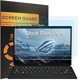 KEANBOLL 2 Pack Blocking Blue Light Screen Protector for 2025 New ASUS ROG Flow Z13 GZ302 Laptop Tablet (13.4 Inch), Anti Blue Light and Anti Glare (Matte) Shield -(Fits model 2025 only !)