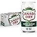 Canada Dry Zero Sugar Ginger Ale Soda, 12 fl oz cans (Pack of 12)