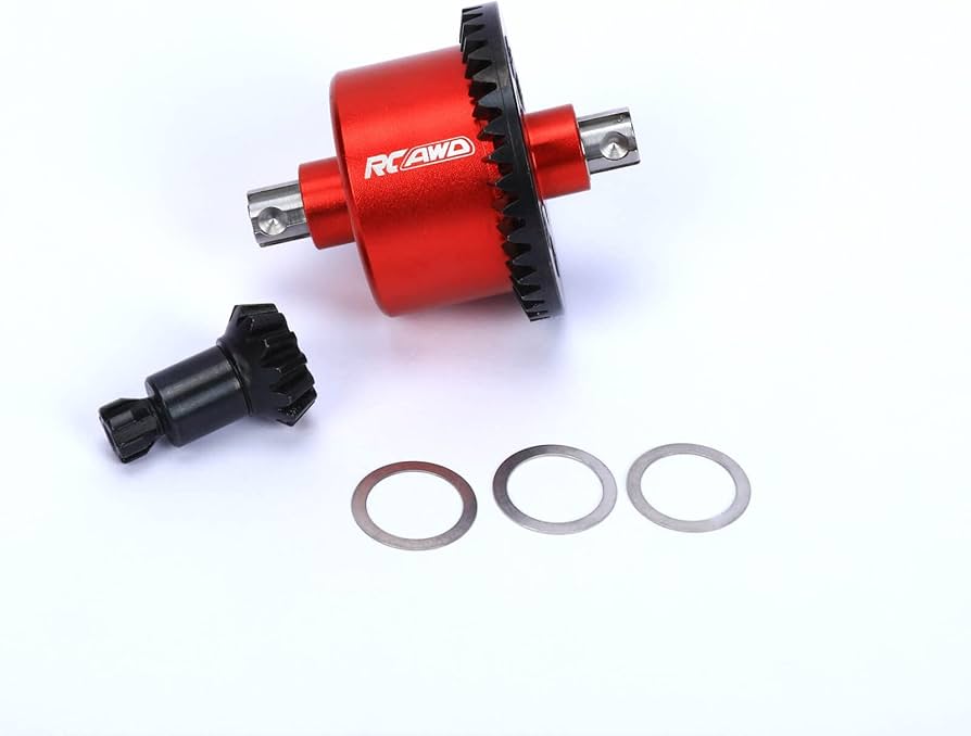 アクセサリー Rough & Rugged 4 Dimensions Studio 2013 Amazon.com: RCAWD 37T Metal Diff Set & 13T Metal Input Gear