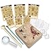 4M Creepy Crawly Digging Kit for Kids Ages 5-10 – Excavate 5 Realistic Insects & Spiders, Fossil Dig Set with Scorpion, Spider, Centipede, Glow-in-the-Dark Maggot, STEM Educational Science Toy