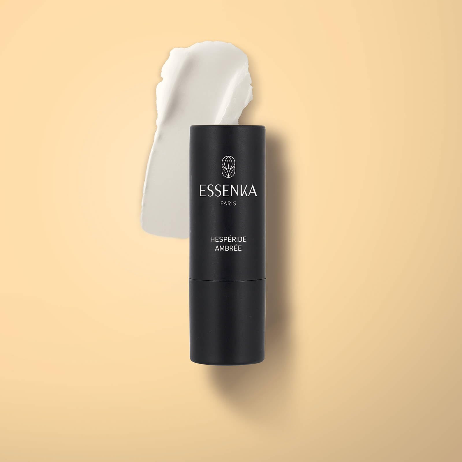 Hespéride Ambrée | Baume de parfum solide | Parfum aux notes ambrées, florales & agrumes | 90% d'origine naturelle & 64% d'ingrédients biologiques | Texture fondante | Format nomade | 12,5 g