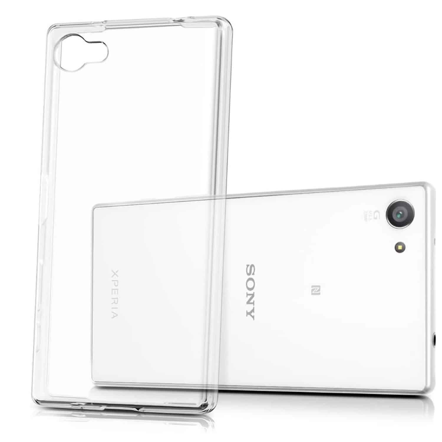 Coque Antichoc pour Sony Xperia Z5 Compact, Transparent