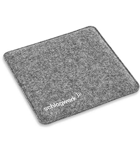 Schlagwerk SP70NT Natural Felt Cajon Pad - Grey