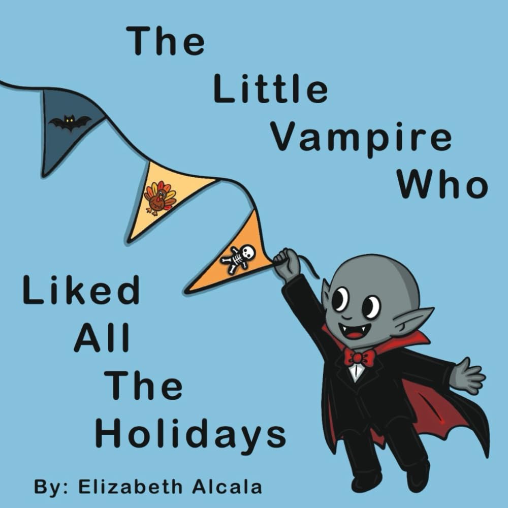 The Little Vampire Who Liked All The Holidays