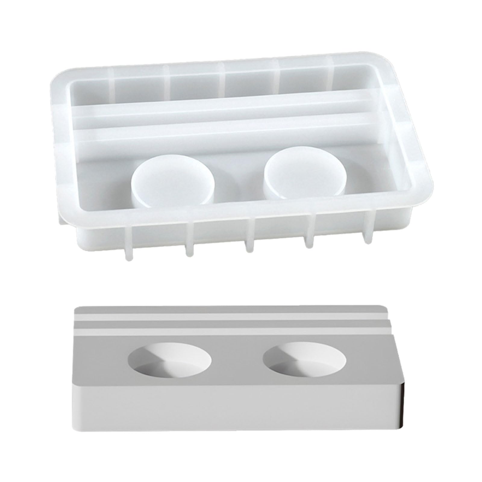 Moule silicone élan résine pour illuminer votre table de Noël