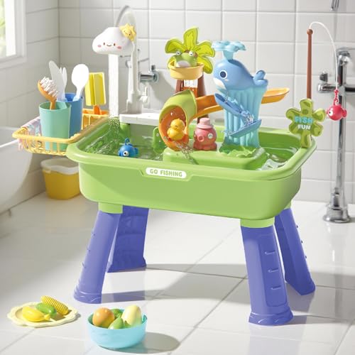 Table d'eau et set d'activités, le cadeau idéal pour jouer dehors - 3
