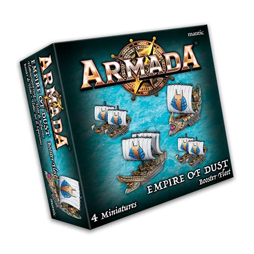 mantic Games: Armada - Empire of Dust Booster Fleet