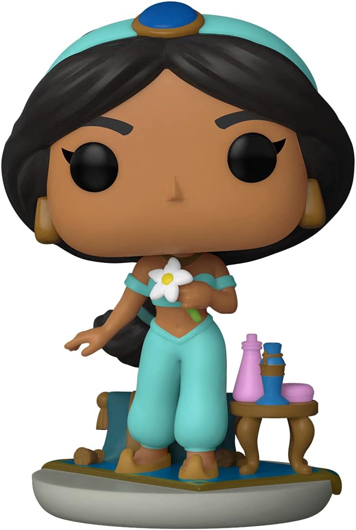 Pop! Disney: Ultimate Princess - Jasmine - Disney Princesses - Collectable Vinyl Figure - Gift Idea - Official Merchandise - Toys for Kids & Adults - Movies Fans - Model Figure for Collectors