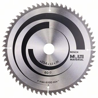 Bosch Professional Accessories Daire Testere Bıçağı, Gri, 1 Adet