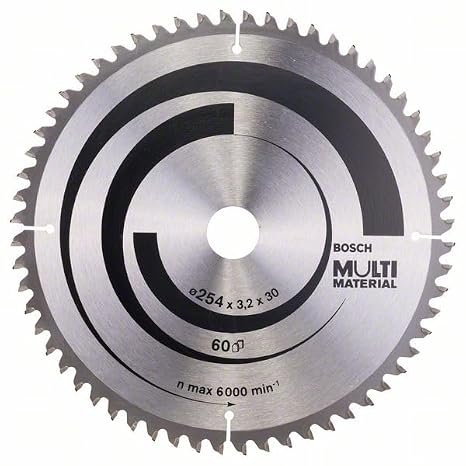 Bosch Professional Accessories Daire Testere Bıçağı, Gri, 1 Adet