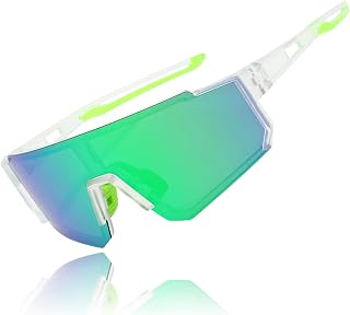 Gafas Fotocromaticas Gafas de Sol Deportivas Hombres Mujeres Gafas de Sol Polarizadas Ciclismo Gafas de Running para MTB Carretera Ciclismo Ciclismo Esquí Ciclismo Running con UV400