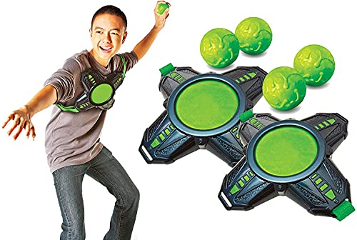 Diggin Slimeball Dodgetag Game Set. Slime Dodge-Balls & Target Tag Vests For Kids,Green #TOP1