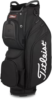 Titleist Cart 15 Golf Bag - 15-Way Divider Cart Bag with Symmetrical Design, Magnetic Pocket & Full Organization