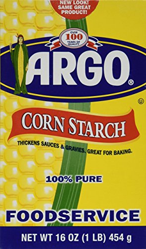 Argo Corn Starch - 16 oz. (pack of 8) 100% PURE Gluten Free