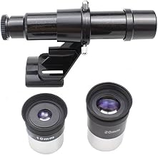 Astronomical Telescope Accessory Kit Includes 5x24 with Bracket Plastic Accessory Kit 10mm 20mm