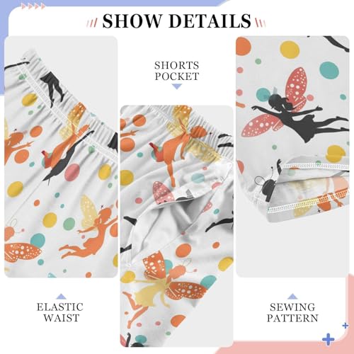 Pajama Pants Elves PJ Bottoms Sleepwear Lounge Sleep Pant with Pockets4