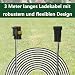 3M Kabel kompatibel mit Gardena Mähroboter R38Li R40Li R45Li R50Li R70Li R75Li R80Li 2016+,Sileno City/Life/Minimo,McCulloch Rob Roboter Rasenmäher Transformer Power Ladestation