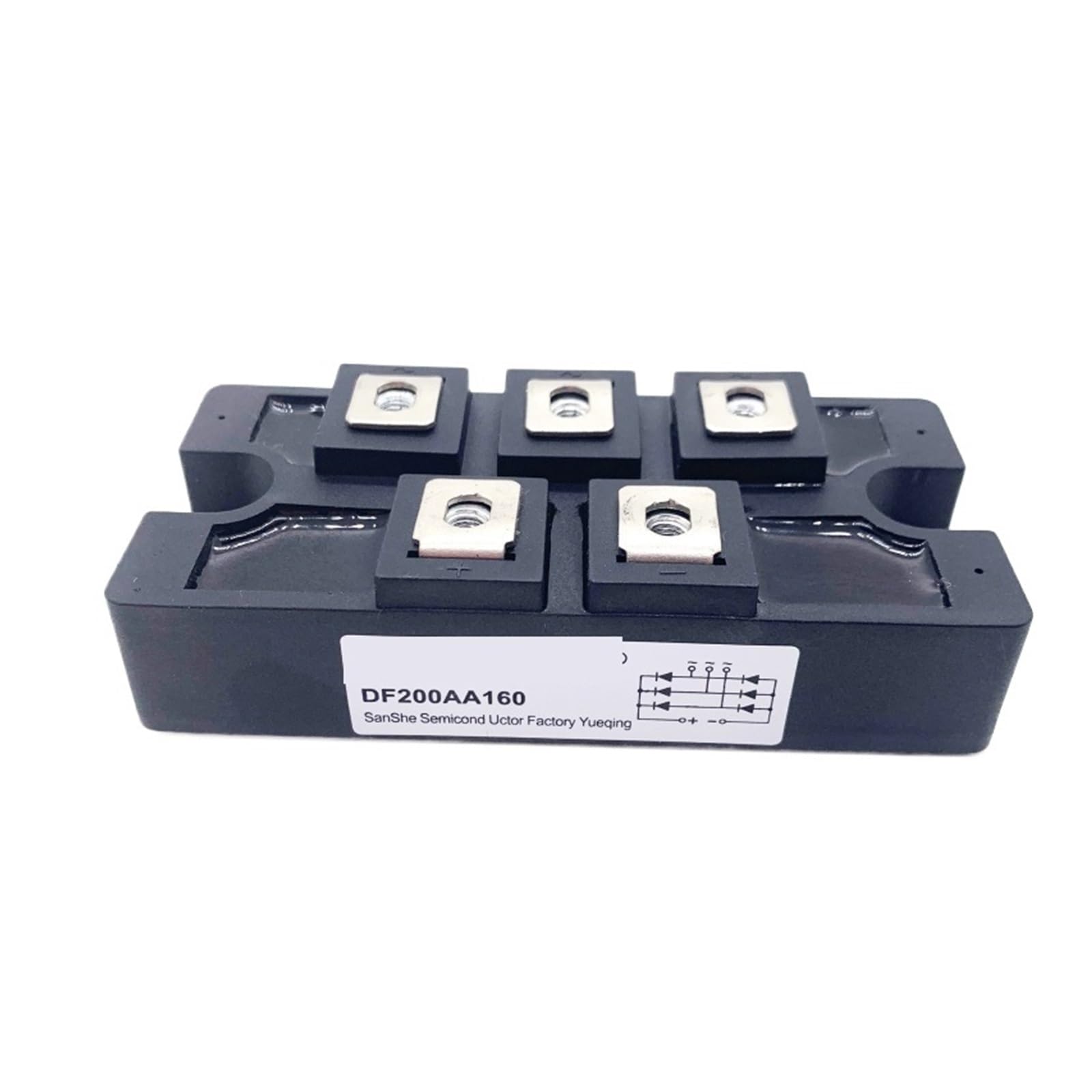 CLBSWYEJK DF150BA160 DF200BA160 MDS200-16 PT200S16 DF200AB80 DF150AA160 DF200AA160 DF200BA80 Three phase rectifier bridge module(DF150BA160)