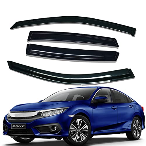 Best Honda Civic Rain Guards To Keep Your Car Safe And Dry