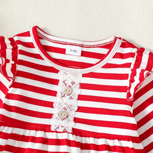 Image of Baby Girl Clothes Infant Toddler Clothes Fall Winter Outfit Clothing Set | Baby Girl Tops Pants Set, Long Sleeve Infant Clothes, Baby Girl Stuff, Toddler Stuff, Girls Clothing Set, Gift